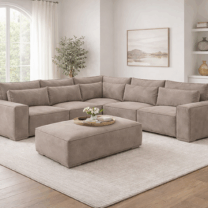 Austen Double Corner & Footstool Sets - Modular