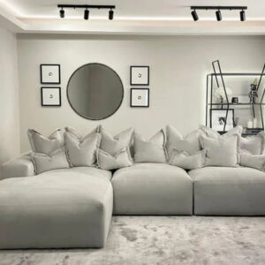 Brooklyn Large 3 Seater L shaped Sofa- Modular
