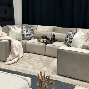 Camden Modular Sofa with/without Piping - 6 pieces